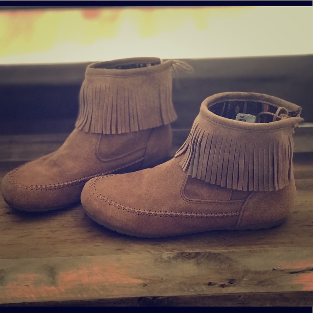 Minnetonka Moccasin Booties